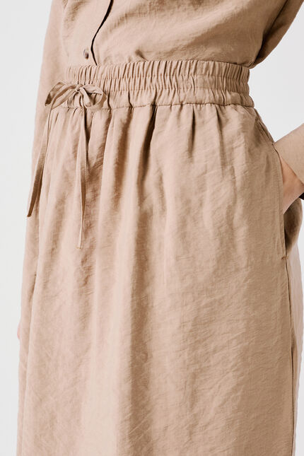 Rok jim beige vrouw