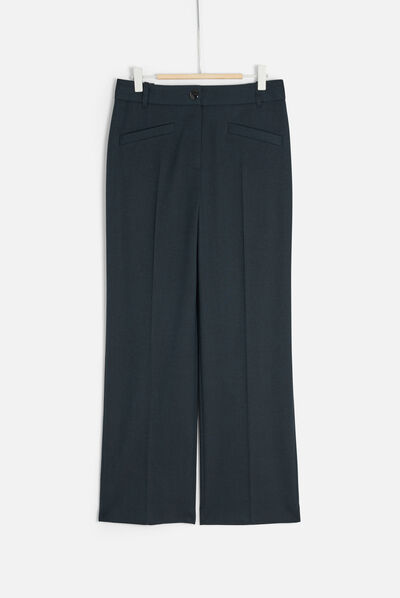 pantalon boris noir femme