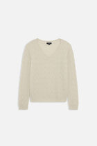 Sweater mstanley ecru woman