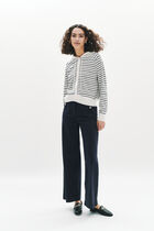 Montse vest navy blue woman
