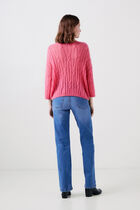 mchloe sweater pink woman