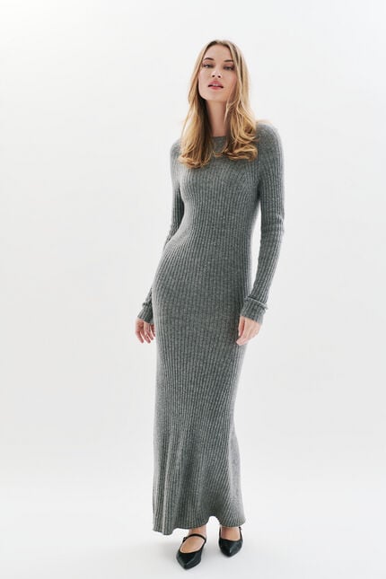 Rlorena dress grey woman