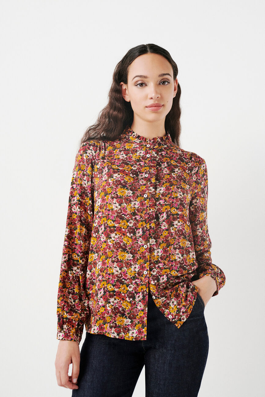 Chemise cambia rose femme