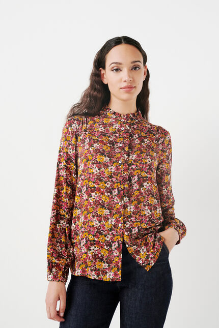 Chemise cambia rose femme