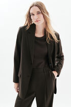 Voltige jacket dark brown woman