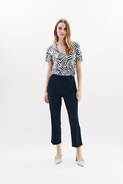 T-shirt Tmario dunkelgrau damen