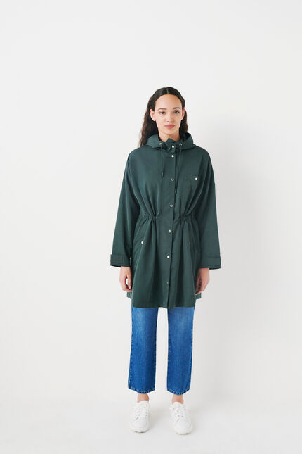 Parka guarana vert foncé vrouw