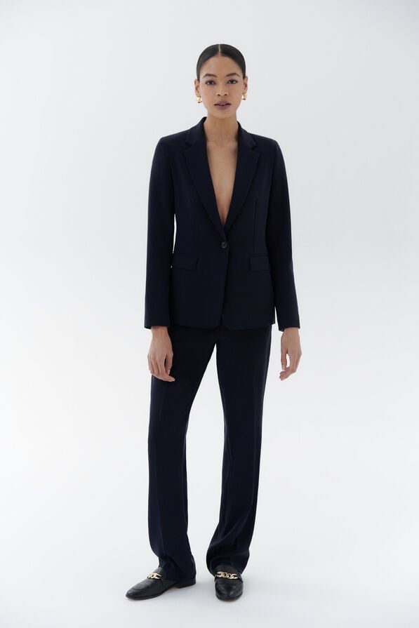broek pclement marineblauw vrouw Broek Pclement marineblauw vrouw