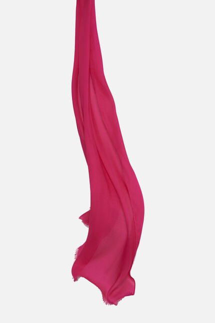 Foulard Lazeo rose fushia femme