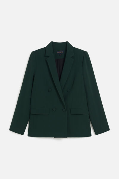 Veste venise vert fonce femme