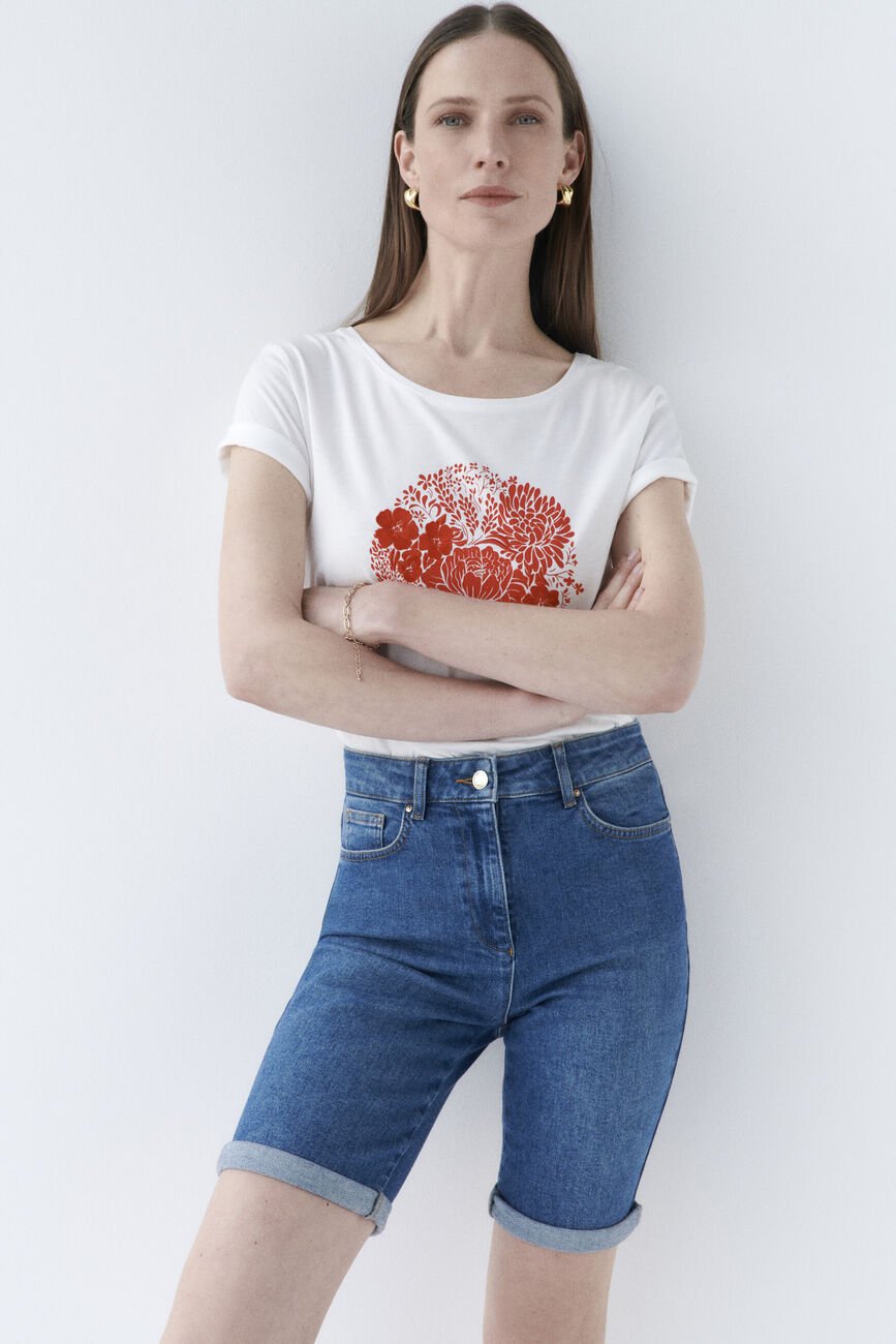 Pantalon sedon2 denim stone femme