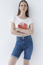 sedon2 trousers stone denim woman