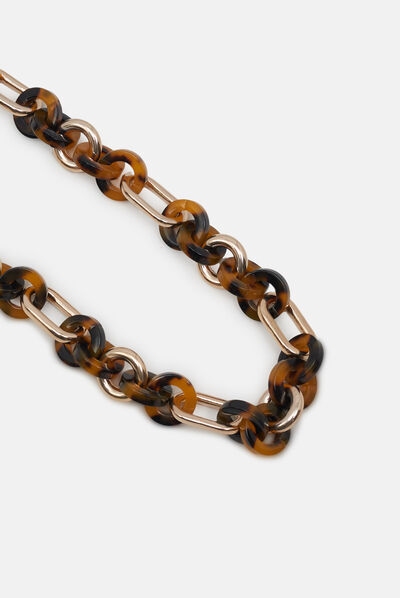 collier tori couleur or femme