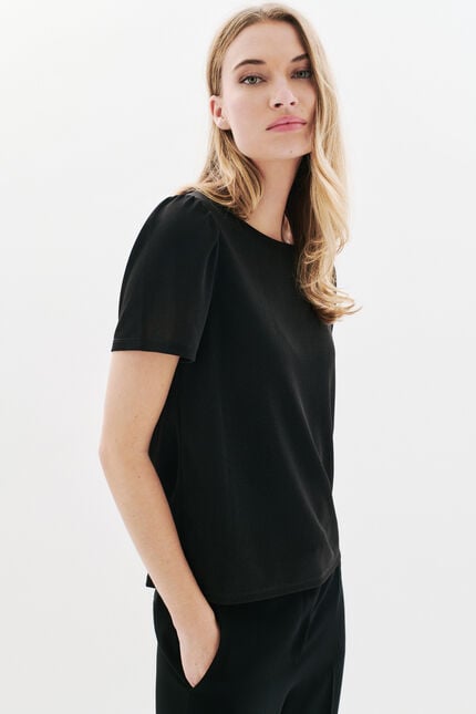 T-shirt Alexi zwart vrouw