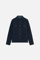 Grace jacket navy blue woman