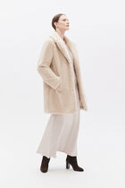 Glovis coat brown woman