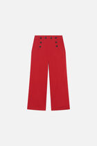 Paolino trousers red woman