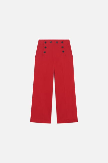 Hose Paolino rot damen