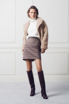 Jany skirt camel woman