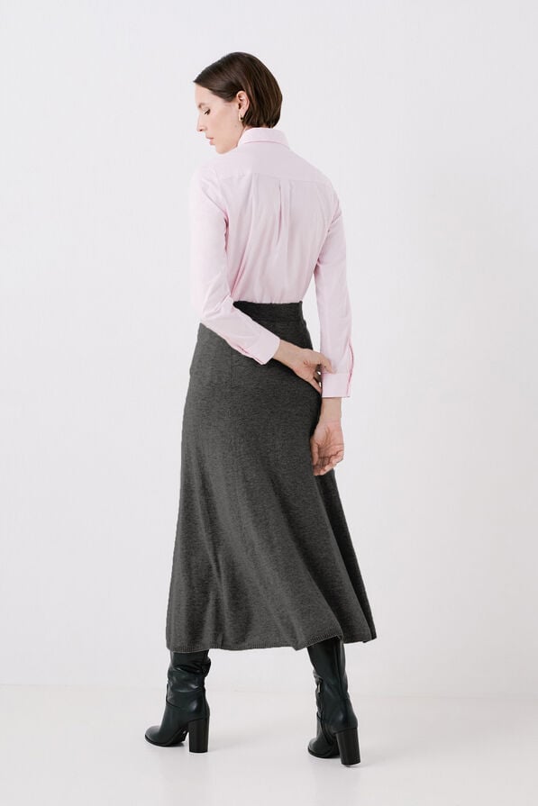 jupe jdarwin gris fonce femme Jupe jdarwin gris foncé femme