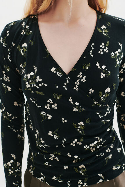 T-shirt Tlina1 noir femme