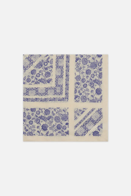 Foulard Lysandre creme femme