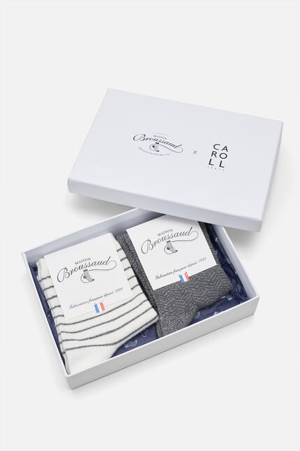 Chaussettes Aimee gris fonce femme