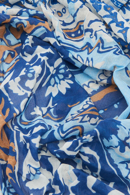 Foulard Lallie crema donna