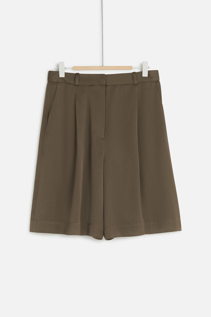 Pantalon pbrandon vert olive femme