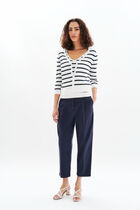 Msuzy vest navy blue woman