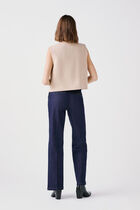 virgule jacket beige woman