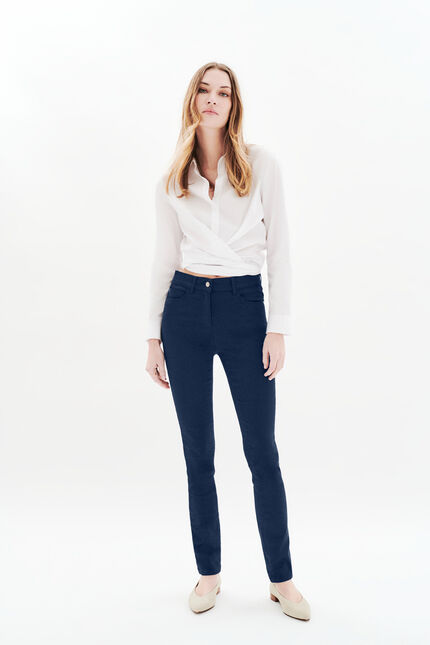 Pantalón Joss b azul marino mujer