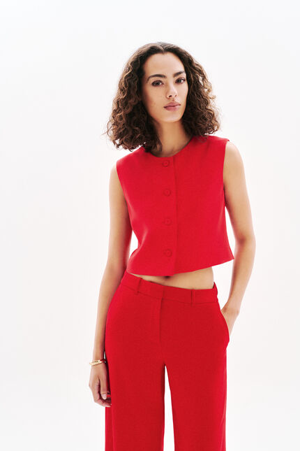 Bluse Cnoemie rot damen