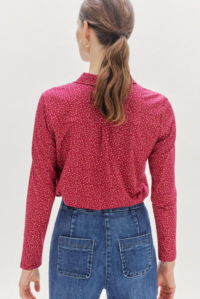 T-shirt Jackson Petalo rosa ciliegia donna