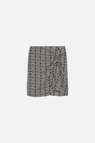 Jazz skirt black woman