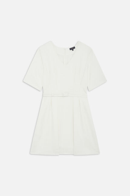Abito Rosina ecru donna