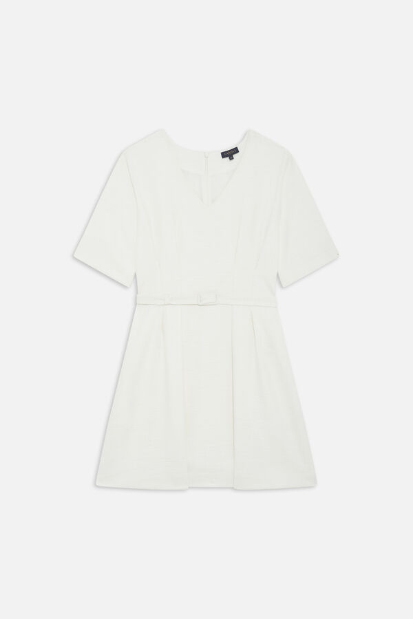 Robe Rosina ecru femme