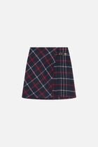 Jmargaret skirt navy blue woman