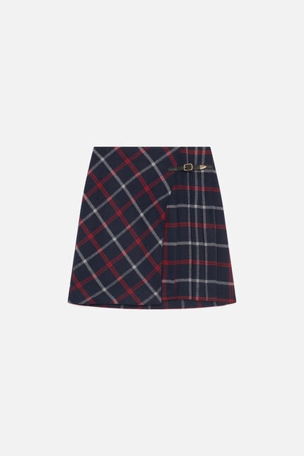 Jmargaret skirt navy blue woman