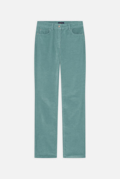 Pantalon pchicagov vert clair femme