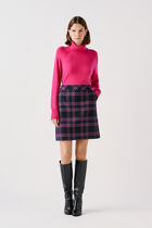 Janya3 skirt navy blue woman