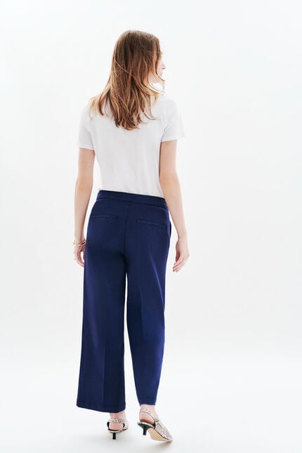 Hose Paolino marineblau damen