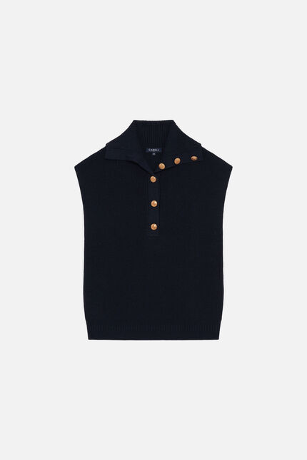 Pull Macy bleu marine femme