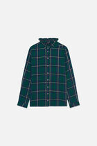 Celica shirt teal green woman