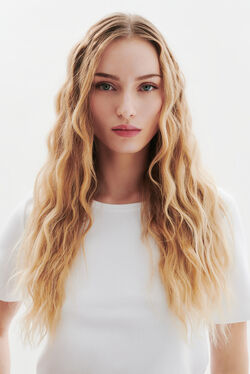 thugo T-shirt white woman