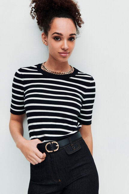 Pull martin ecru femme