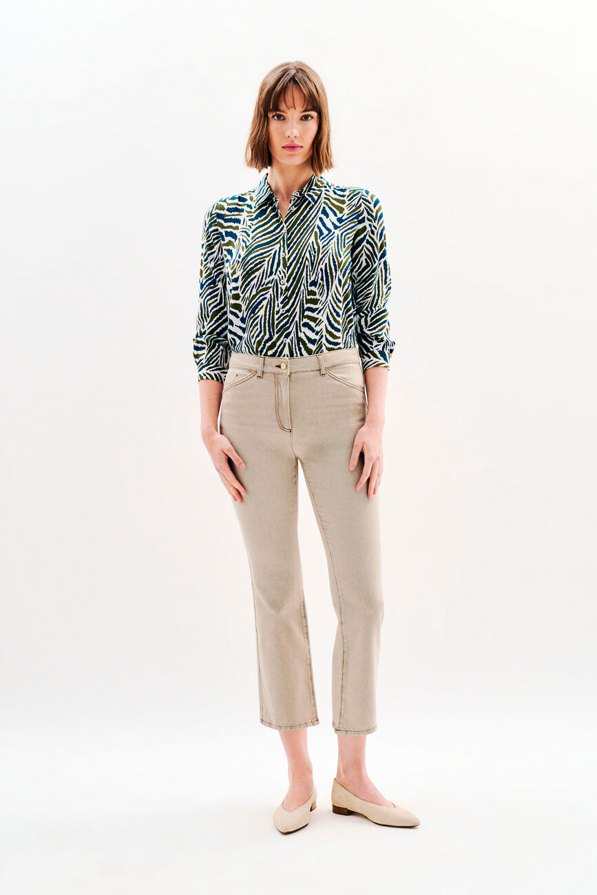 Broek Patsy3 taupe vrouw