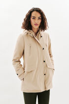 Electra parka sand woman