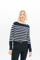 mjulie jumper navy blue woman