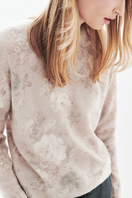 Pullover Mfabiola hellbeige damen